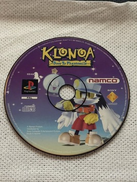 Gra Klonoa Door To Phantomile PS1 PSX PSOne