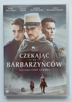 DVD "Czekając na barbarzyńców" (Johnny Depp, ...)