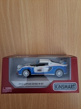 Lotus exige r-gt 2012. Metalowa model