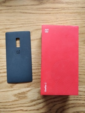 Etui OnePlus 2 two sandstone pudełko kabel