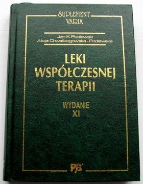 LEKI WSPÓŁCZESNEJ TERAPII wyd. XI