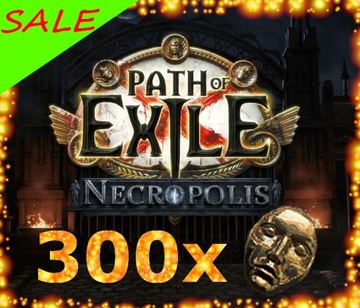 Path of Exile PoE 300x Divine Orb Liga Necropolis