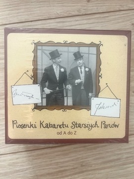 Piosenki Kabarety Starszych Panow 6 CD nowe