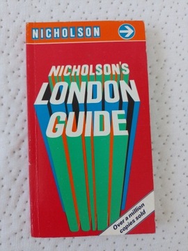 Vintage Nicholson's London Guide 