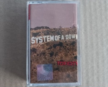 System of a Down Toxicity kaseta magnetofonowa