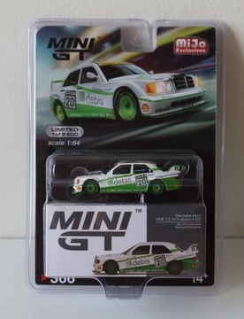 Mini GT Mercedes Benz 190E 2.5 Evo II DTM '91  