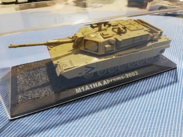 M1A1HA  ABRAMS  2003 ROK 1:72 AMERCOM 