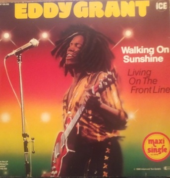 Eddy Grant Walking On Sunshine maxi winyl 