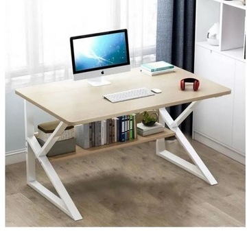 Biurko komputerowe, biurowe z półką + GRATIS