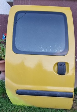 Drzwi Renault Kangoo pr.boczne odsuwane,uzbrojone