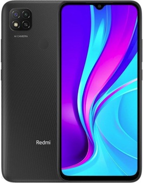 Smartfon Xiaomi Redmi 9C 3 GB / 64 GB (LTE) szary