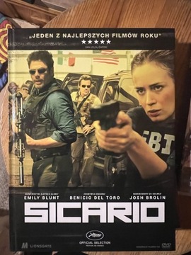 Sicario DVD