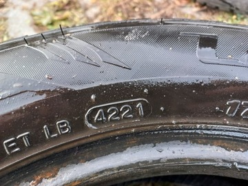 Opony używane 2 letnie LAUFENN 175/65R14