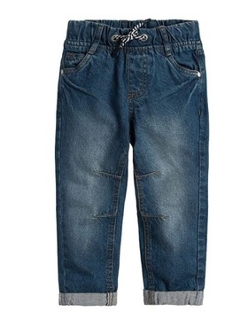 Spodnie chłopięce jeansowe - nowe