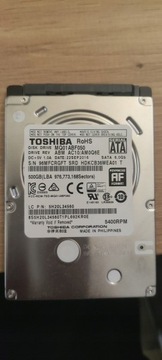 Dysk HDD Toshiba MQ01ABF050 500GB 2,5" Wawa