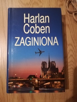 Zaginiona - Harlan Coben st. idealny