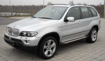 Maska błotniki kompletny przód BMW e53 lift