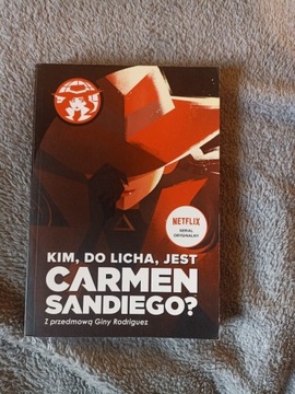 Kim, do licha jest Carmen Sandiego ? 