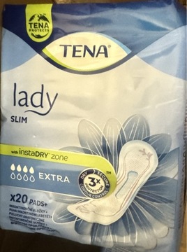Wkład chłonny dla kobiet Tena Lady Slim Extra20szt