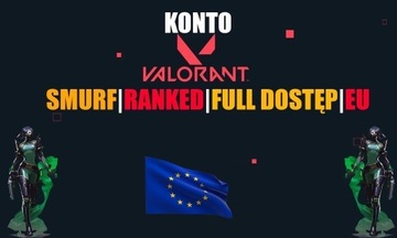 KONTO VALORANT|EU||20+ LVL|SMURF