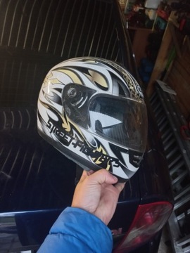 Kask motocyklowy 