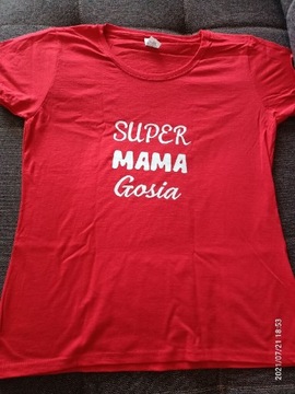 Koszulka Super Mama Gosia
