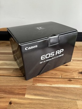 Aparat bezlusterkowy Canon EOS RP body - NOWY