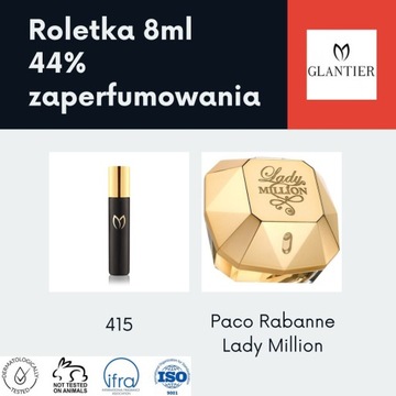 Roletka 415 inspirowana Paco Rabanne Lady Million