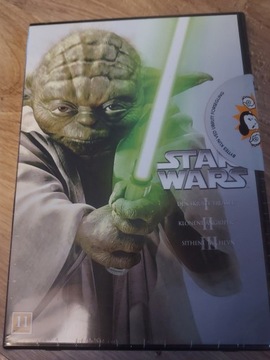 Star Wars Trilogy: Episodes I - III płyty DVD ang.