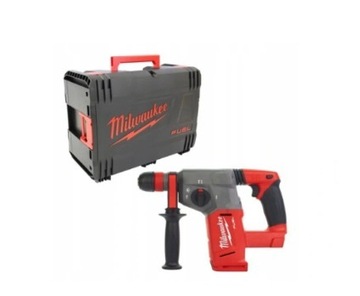 MILWAUKEE M18 CHX-0X MŁOTO-WIERTARKA SDS+ WALIZKA