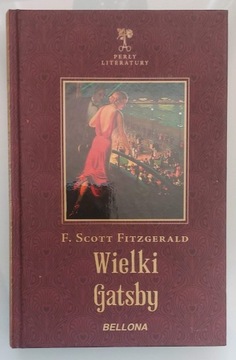 Wielki Gatsby F Scott Fitzgerald książka