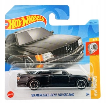 Hot Wheels HKG45 '89 Mercedes-Benz 560 Sec AMG