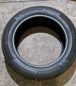 MICHELIN CROSSCLIMATE 2. 225 55 18. 2022r. 6.6mm.