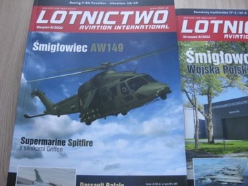 Lotnictwo Aviation International 8 /2022