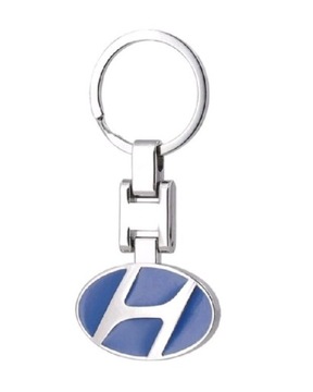 Breloczek do kluczy logo HYUNDAI 