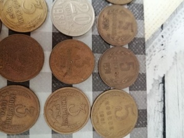 Monety Rosyjskie 