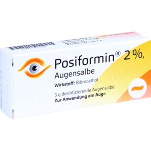 Posiformin 2% maść do oczu 5 g(Ostatnie Sztuki)