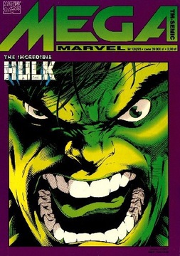 Mega Marvel The Incredible Hulk