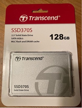 Dysk SSD Transcend SSD370S 128 GB SATA III 2,5"