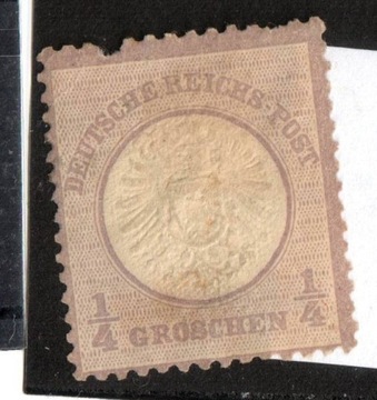 DR 1872 Mi 16 * c. kat. 110 EU Deutsches Reich