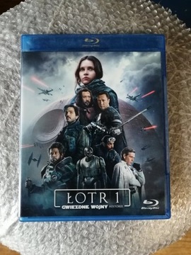 Łotr 1 Gwiezdne wojny historie 2Blu-ray PL