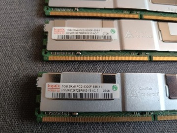 HYNIX 1GB 1Rx8 PC2-5300F DDR2