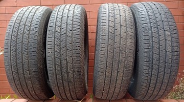 4 x opony letnie M+S 225/65 R17 Continental 