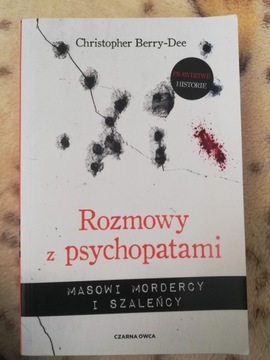 Rozmowy z psychopatami, Christopher Berry-Dee