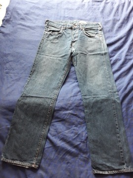 Spodnie jeansowe H&M r. W34 L32