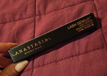 LASH GENIUS - ODŻYWCZE SERUM DO RZĘS Anastasia 