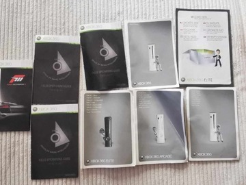 Xbox 360 instrukcja obsługi