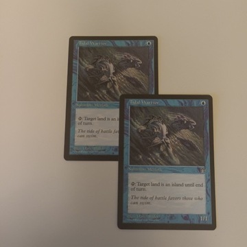 Tidal Warrior MTG blue