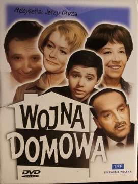 WOJNA DOMOWA ( BOX 4x DVD)  cały serial