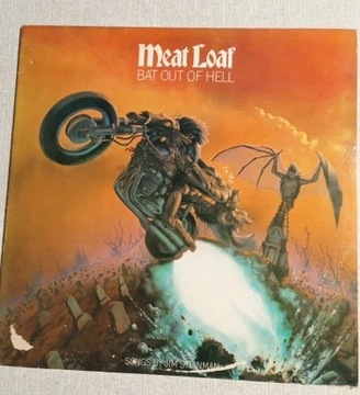 Meat Loaf- Bat out of Hell. Epic, 1977 r.